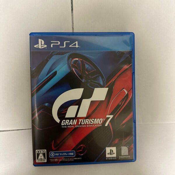 PS4 グランツーリスモ7