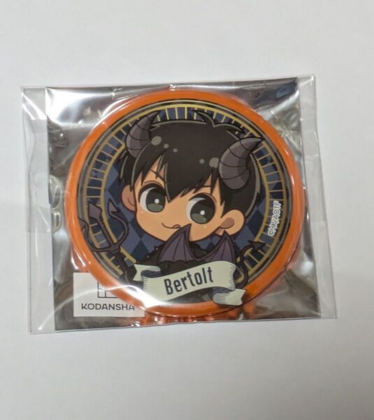 進撃の巨人 ミニキャラ缶バッジ天使と悪魔Ver. ベルトルト