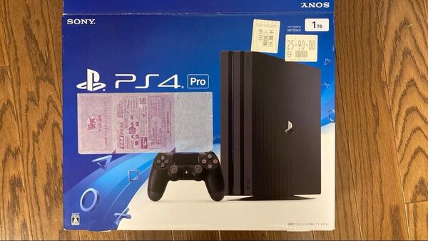 PS4Pro 1TB ブラック 本体 中古 CHU-7000BB01