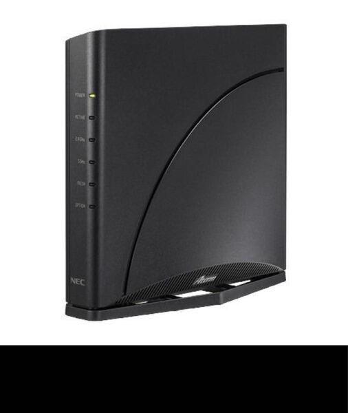 新品未開封 NEC PA-7200D8BE 無線LANルータ Aterm wi-fi 7対応 メッシュ中継機能搭載