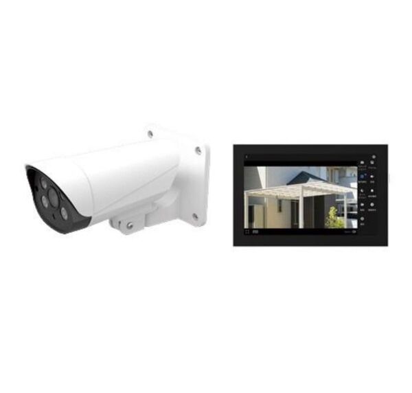 新品未開封 パナソニック VL-CV100K モニター付き屋外カメラ 400万画素 IP54防水防塵対応 ホワイト