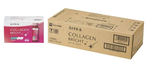 未開封 ハイチオール コラーゲンブライト 50ml×50本(ケース) コラーゲン 美容成分 コラーゲンペプチド ドリンク