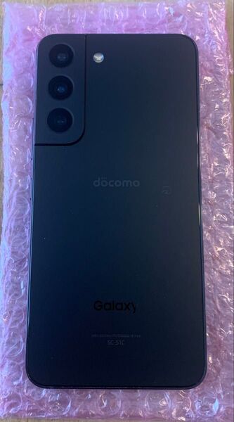 Galaxy S22 256GB SC-51C SIMフリー端末 ファントムブラック バッテリー良好 docomo専売品