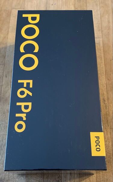 新品未開封 Xiaomi POCO F6 Pro 12GB+256GB 日本語版 Simフリー ブラック