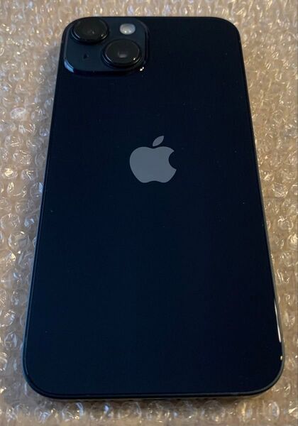 美品 iPhone14 128GB ミッドナイト ブラック 黒 Apple SIMフリー