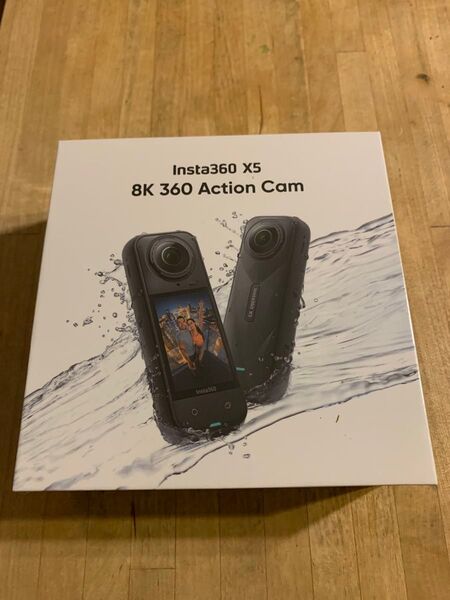新品未開封 Insta360 X5 8K 360度 アクションカメラ CINSAAHA-X510 国内正規品