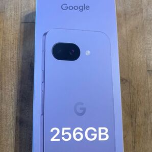 新品未開封 Google Pixel 9a Iris 256GB SIMフリー Googleストア版