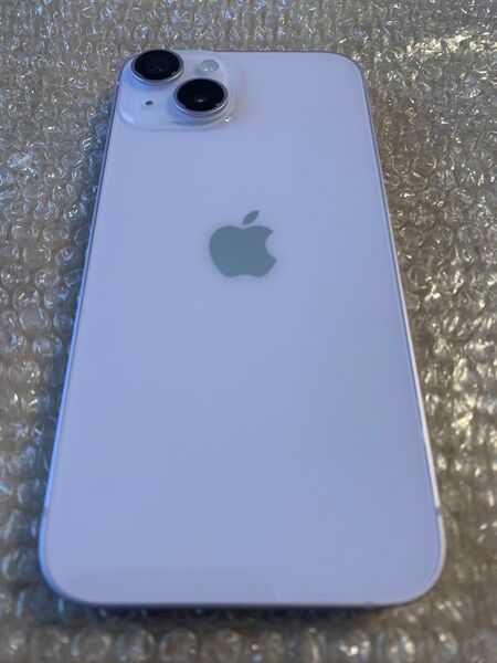 美品 iPhone14 128GB パープル docomo SIMフリー