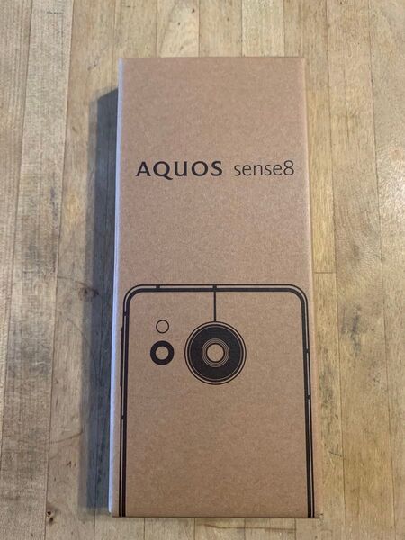 新品未開封 AQUOS sense8 SH-M26 SIMフリー コバルトブラック 即日発送