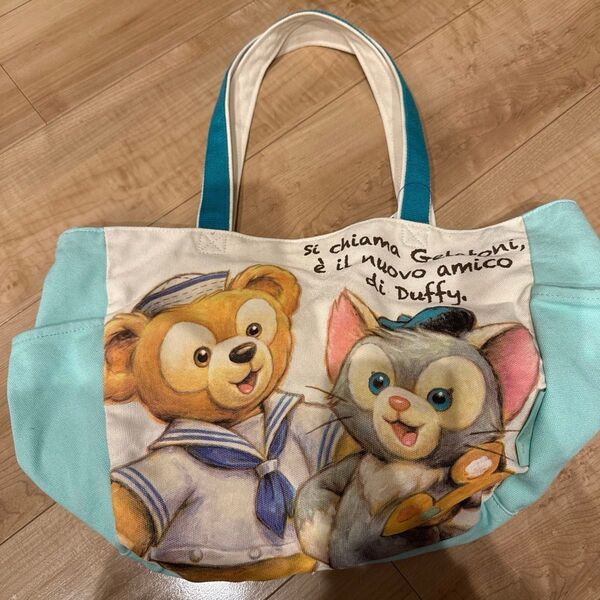 ジェラトーニ ダッフィー トートバッグ ディズニーシー