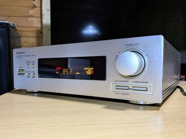 【中古】Technics ST-GT70 ステレオシンセサイザーチューナー