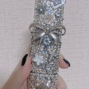 イナのアイコスデコ シルバー ハンドメイド