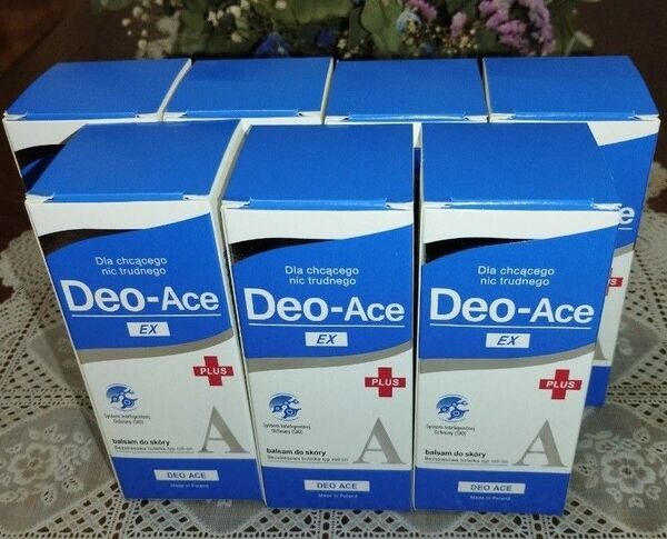 デオエースEX プラス 40ml×7個 セット deo-ace