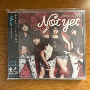 AKB48 ユニットCD not yet 週末Not yet(Type-B)