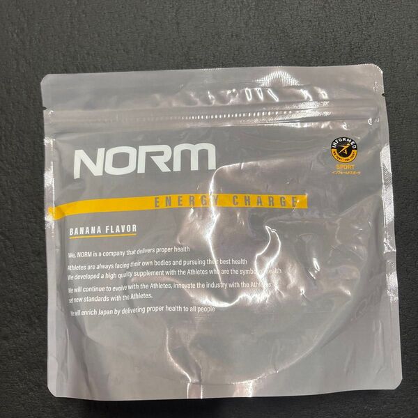 NORM ENERGY CHARGE バナナフレーバー