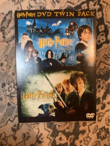ハリーポッター 賢者の石、秘密の部屋 DVD