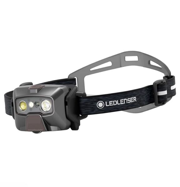 レッドレンザー Ledlenser HF6R Signature シグネチャー 黒 LED ヘッドライト ヘッドランプ 充電式