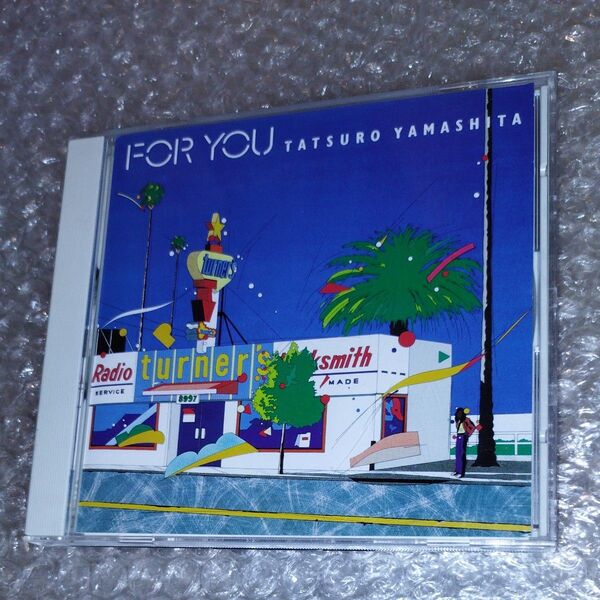 山下達郎 FOR YOU CD