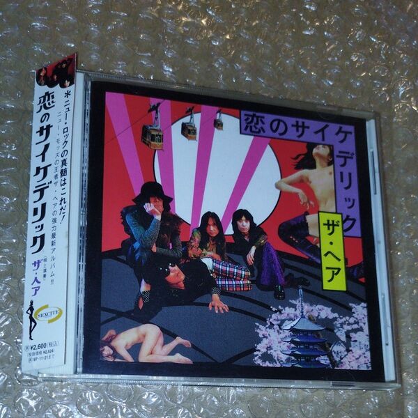 恋のサイケデリック ザ・ヘア CD 渚ようこ