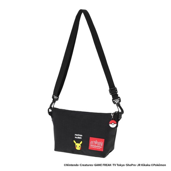 新品未使用 マンハッタンポーテージ ポケモン ピカチュウ ManhattanPortage ショルダーバッグ ミニ コラボ