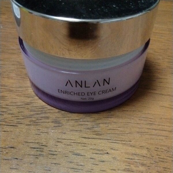 ANLAN エンリッチド アイ クリーム 20g パープル系