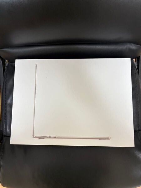 未使用近い 付属品完備 MacBook Air 15インチ 2024モデル M3 メモリ24GB 2TB フルスペック