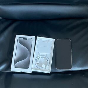 付属品未使用 付属品完備 iPhone15 Pro 128GB SIMフリー