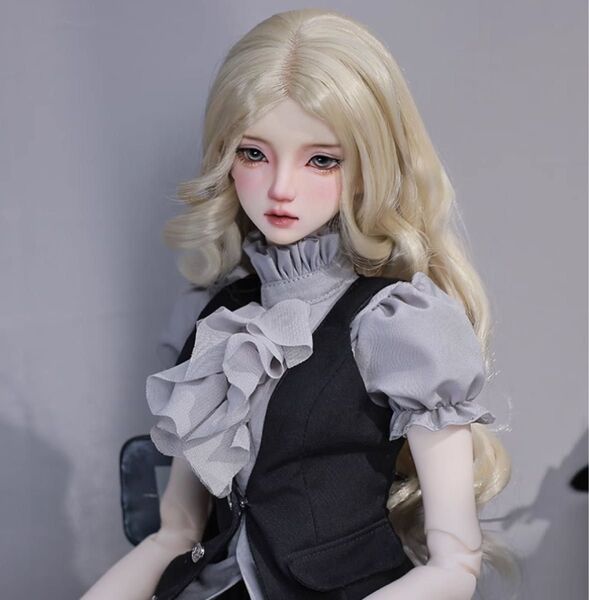 AX116 BJD 1/4 ドール本体 Loki 球体関節人形 ハンドメイド