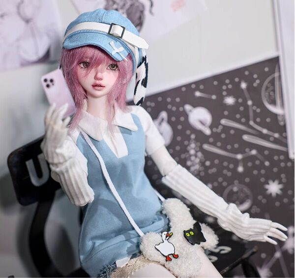 AX108 BJD 1/4 ドール本体 Elina 球体関節人形 ハンドメイド