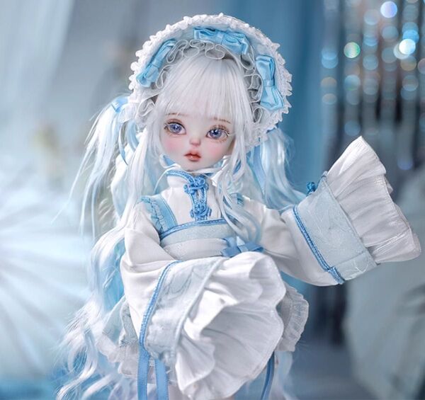AX994 BJD 1/6 ドール本体 Bing 球体関節人形 ハンドメイド