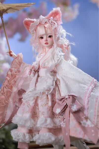 AX983 BJD 1/4 ドール本体 Libra 球体関節人形 ハンドメイド