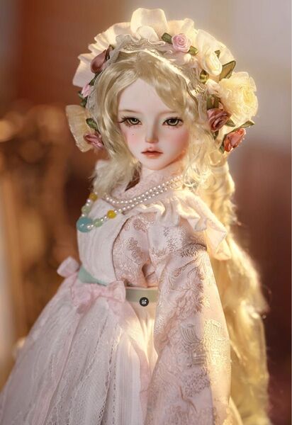 AX114 BJD 1/4 ドール本体 Dendro 球体関節人形 ハンドメイド