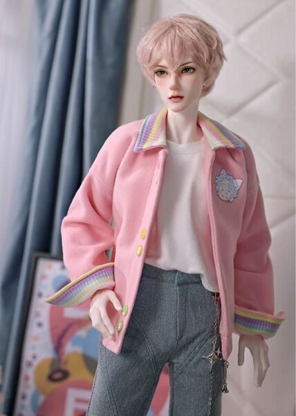 AX107 BJD 1/3 ドール本体 Spring 球体関節人形 ハンドメイド