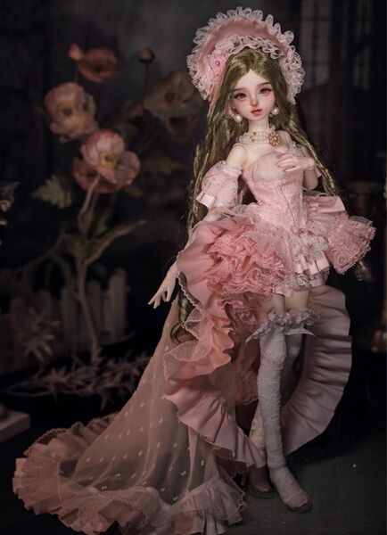 AX986 BJD 1/4 ドール本体 Beeno 球体関節人形 ハンドメイド