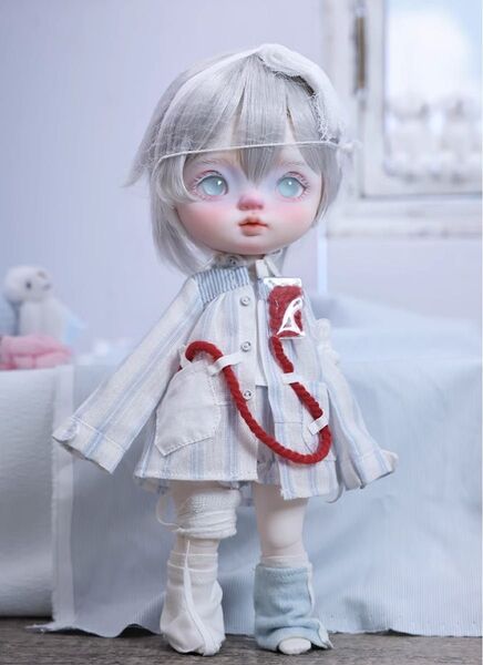 AX111 BJD 1/4 ドール本体 XIaoan 球体関節人形 ハンドメイド