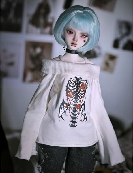 AX998 BJD 1/4 ドール本体 AYSA 球体関節人形 ハンドメイド