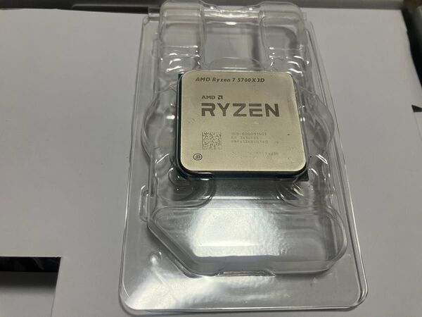 AMD Ryzen 7 5700X3D CPU バルク