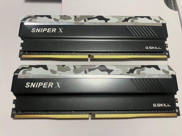 G.Skill Sniper X F4-3600C19D-32GSXWB (DDR4-3600 16GB×2) メモリ