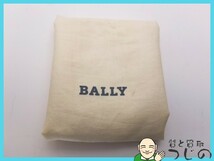 送料無料 バリー キルティングレザー ハンドバッグ バリーロゴチェーンハンドル ヴィンテージ BALLY 質屋 神戸つじの_画像10