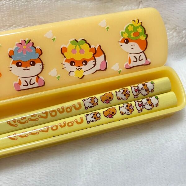 コロコロクリリン お箸 ケース付き 平成レトロ