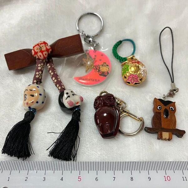 昭和レトロ キーホルダー ブローチ まとめ売り