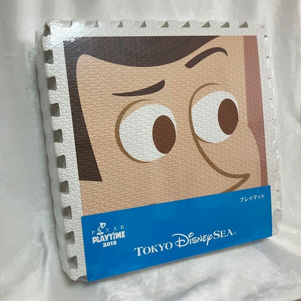 ピクサー プレイタイム 2019 プレイマット ディズニーシー ジョイントマット