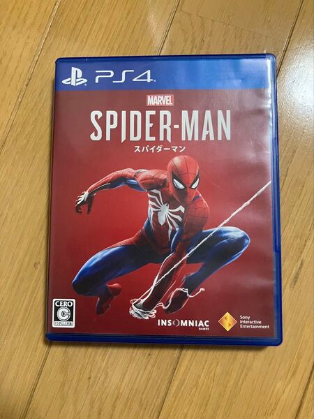 スパイダーマン PS4 Spider-Man Marvel’s 通常版 PS4ソフト