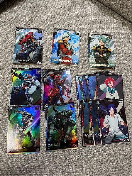 機動戦士ガンダム アーセナルベース ジークアクス U ほかまとめ売り P M R