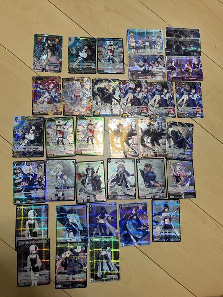 WIXOSS ウィクロス ブルーアーカイブ まとめ売り SLR SSR ST LR LC SR ミラーカード