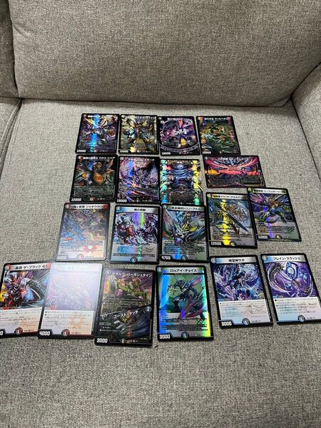【デュエマ】禁断の轟速 ブラックゾーン 22EX2 SR S7/S15 ほか SR等まとめ売り