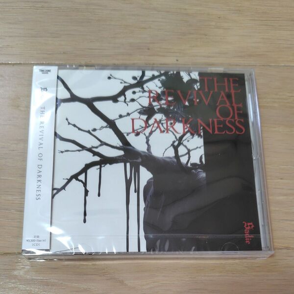 【難あり・未開封】THE REVIVAL OF DARKNESS (通常盤) Sadie