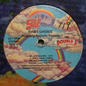 FIRST CHOICE feat.ROCHELLE FLEMING/DR.LOVE　SALSOUL