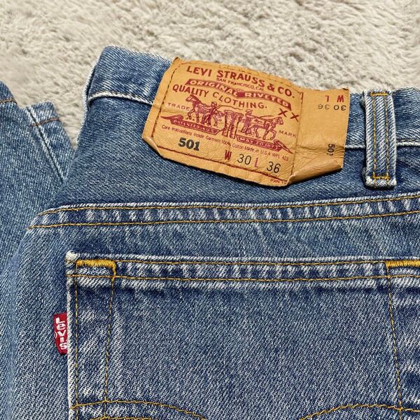 Levi’s リーバイス 501xx USA製 ボタン裏552 90s 93年製