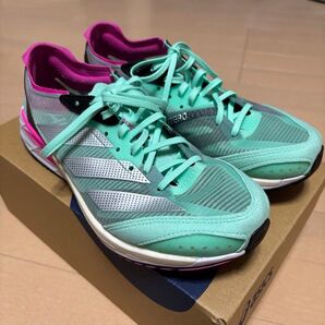 アディダス ランニングシューズ レディース アディゼロ ジャパン 7 Adizero Japan 7 サイズ23 ミント